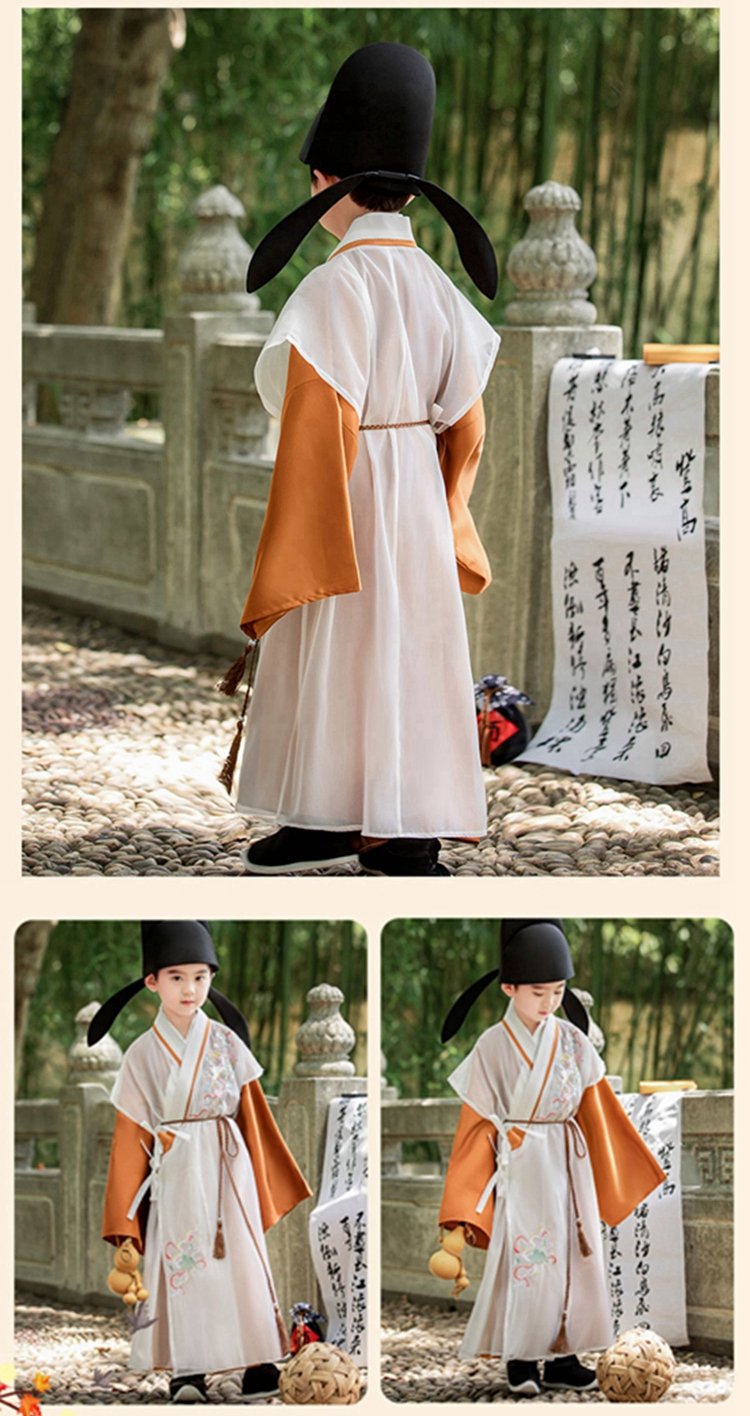 Chinese Traditional Clothing Hanfu Boy