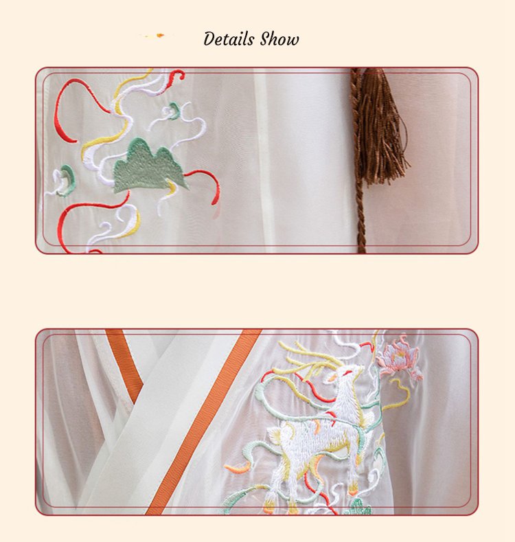 Chinese Traditional Clothing Hanfu Boy