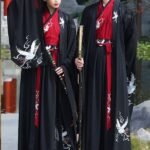 Chinese Traditional Costume Male Female Hanfu Dress Cosplay