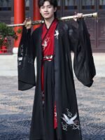 Chinese Traditional Costume Male Female Hanfu Dress Cosplay - Image 4