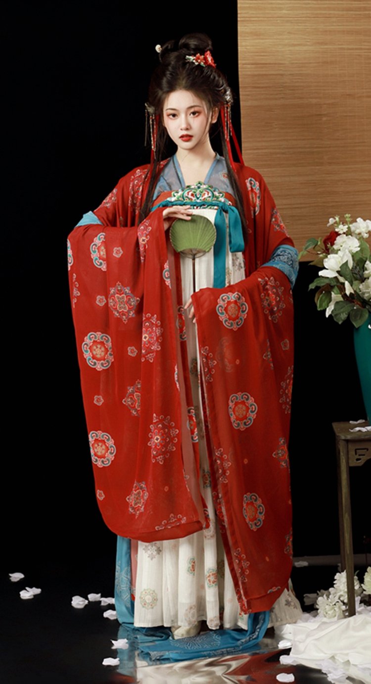 Chinese Traditional Dress Dunhuang Hanfu