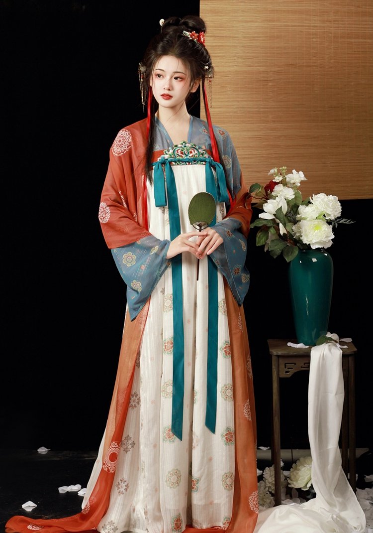 Chinese Traditional Dress Dunhuang Hanfu