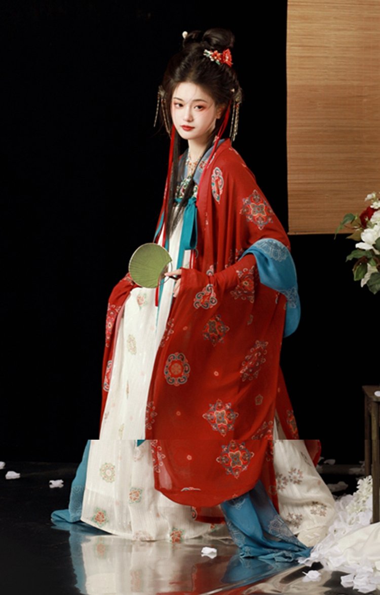 Chinese Traditional Dress Dunhuang Hanfu