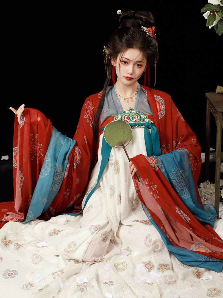 Chinese Traditional Dress Dunhuang Hanfu