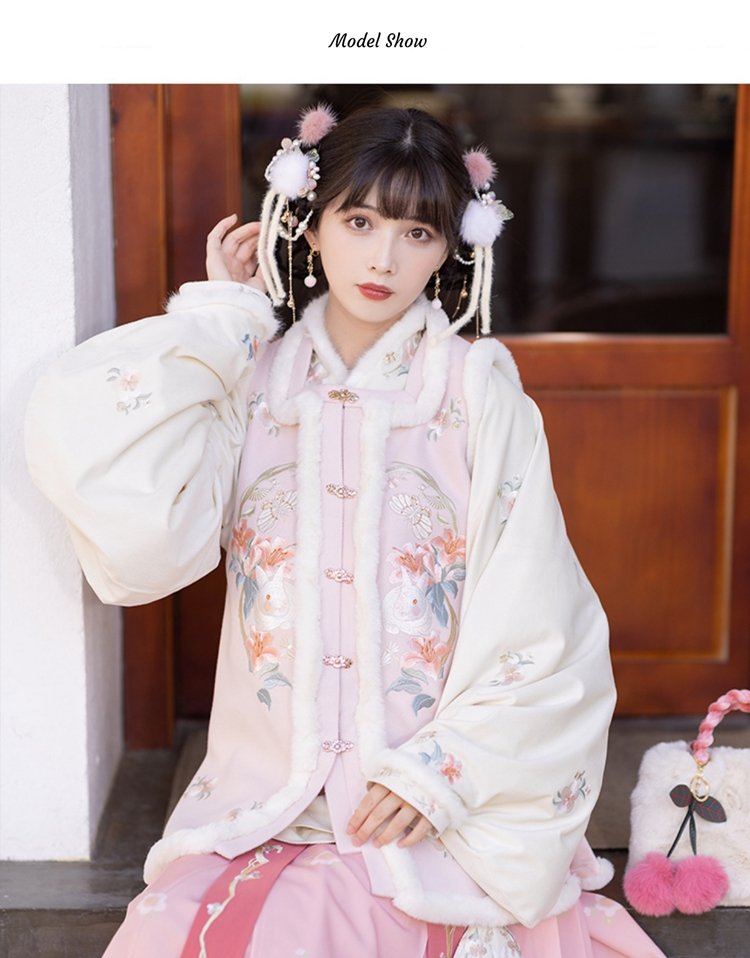Chinese Traditional Dress Hanfu