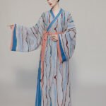 Ancient Straight Hanfu Chinese Traditional Dress Women Men