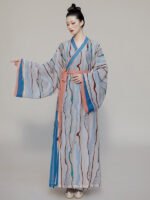 Ancient Straight Hanfu Chinese Traditional Dress Women Men