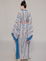 Ancient Straight Hanfu Chinese Traditional Dress Women Men - Image 2