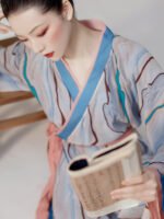 Ancient Straight Hanfu Chinese Traditional Dress Women Men - Image 3