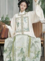Chinese Traditional Hanfu Dress Female - Image 2