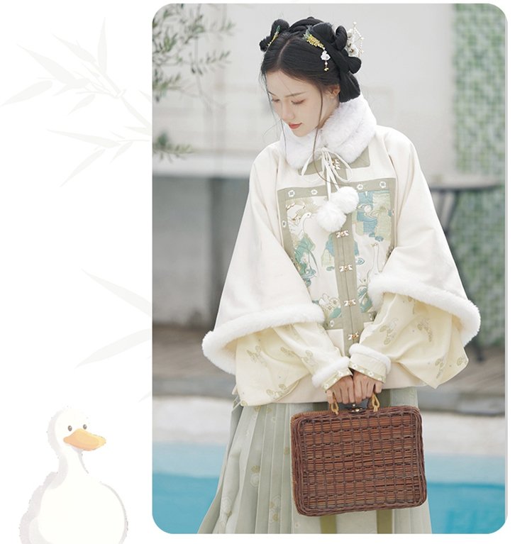 Chinese Traditional Hanfu Dress