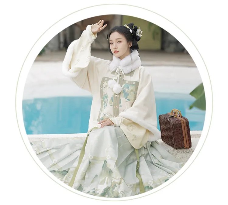 Chinese Traditional Hanfu Dress