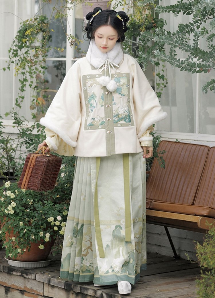 Chinese Traditional Hanfu Dress