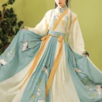 Ancient Chinese Traditional Elegant Hanfu Dress Female