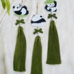 Exquisite Chinese Waist Pendant Panda Embroidery Accessories