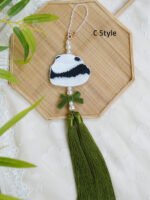 Exquisite Chinese Waist Pendant Panda Embroidery Accessories - Image 4