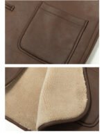 Men’s Chinese Winter Padded Jacket – Daily Warm Mandarin Collar Coat - Image 8