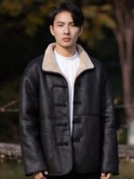 Men’s Chinese Winter Padded Jacket – Daily Warm Mandarin Collar Coat - Image 3