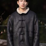 Men’s Chinese Winter Padded Jacket – Daily Warm Mandarin Collar Coat