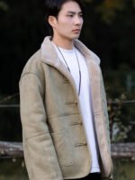 Men’s Chinese Winter Padded Jacket – Daily Warm Mandarin Collar Coat - Image 5