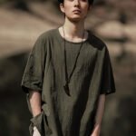Classic Linen T-Shirt Stylish and Breathable Summer Shirts