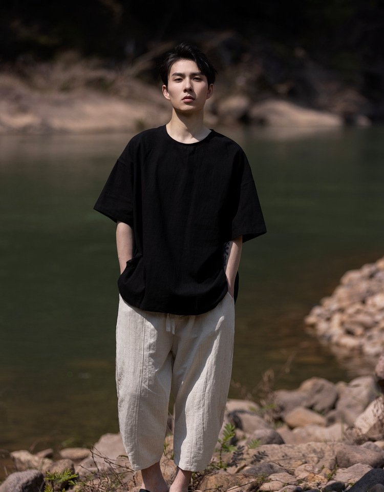 Classic Linen T-Shirt