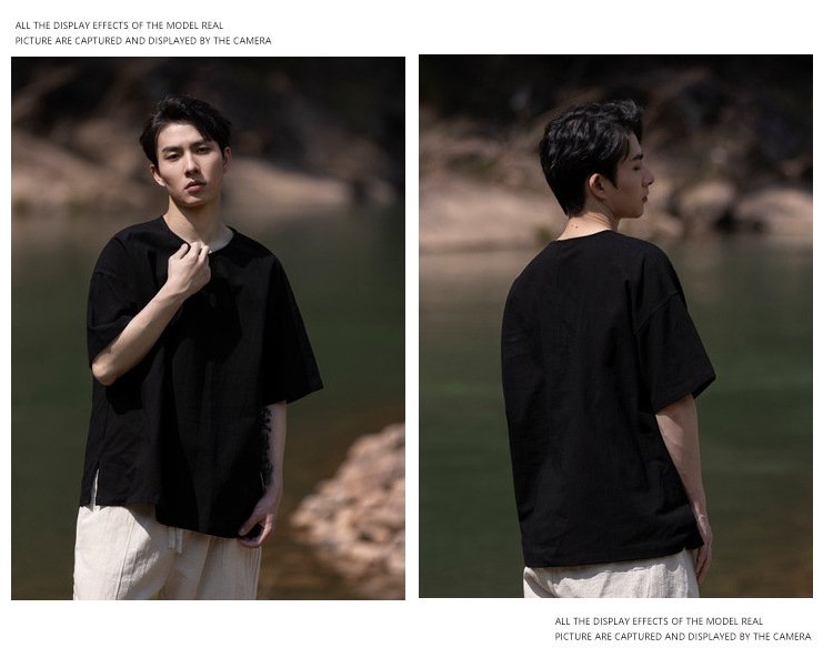 Classic Linen T-Shirt