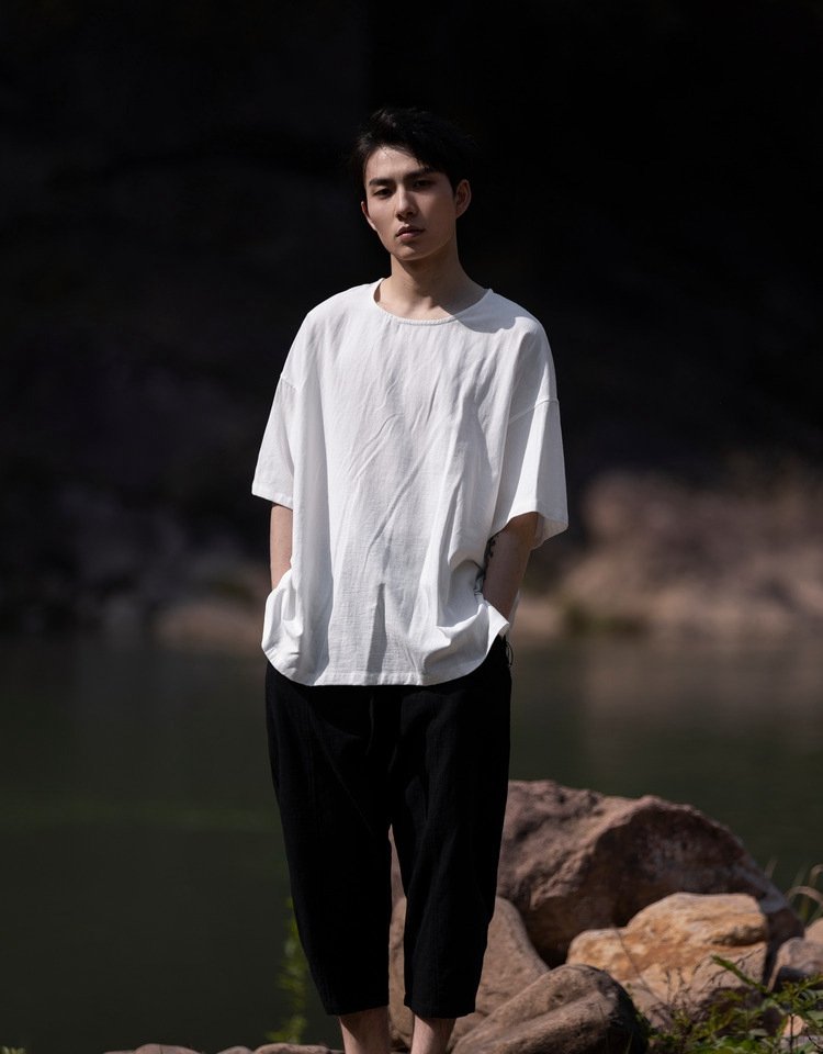 Classic Linen T-Shirt