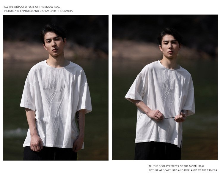 Classic Linen T-Shirt