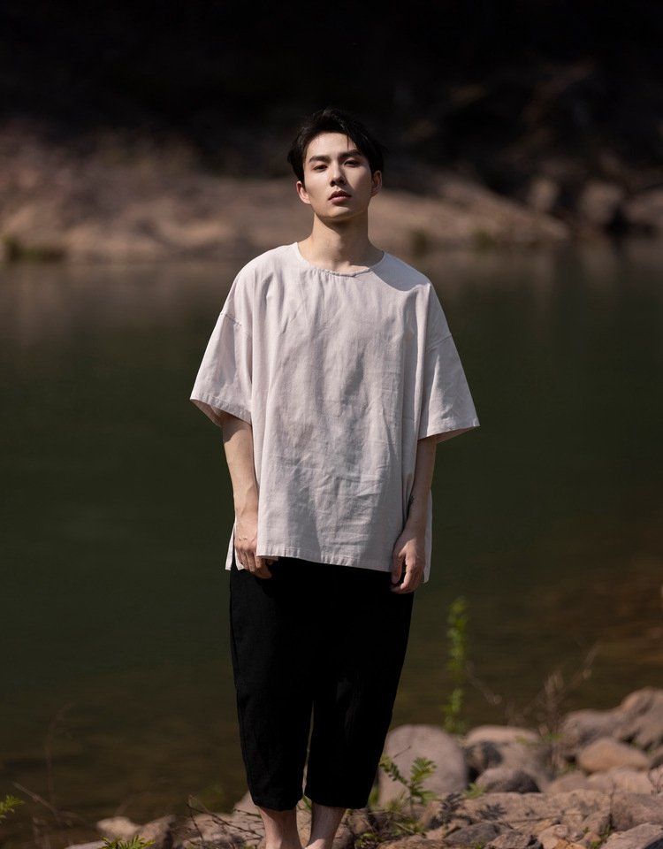 Classic Linen T-Shirt