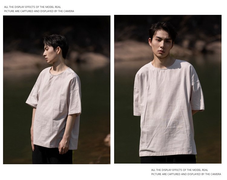 Classic Linen T-Shirt