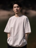 Classic Linen T-Shirt Stylish and Breathable Summer Shirts - Image 2