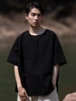 Classic Linen T-Shirt Stylish and Breathable Summer Shirts - Image 3