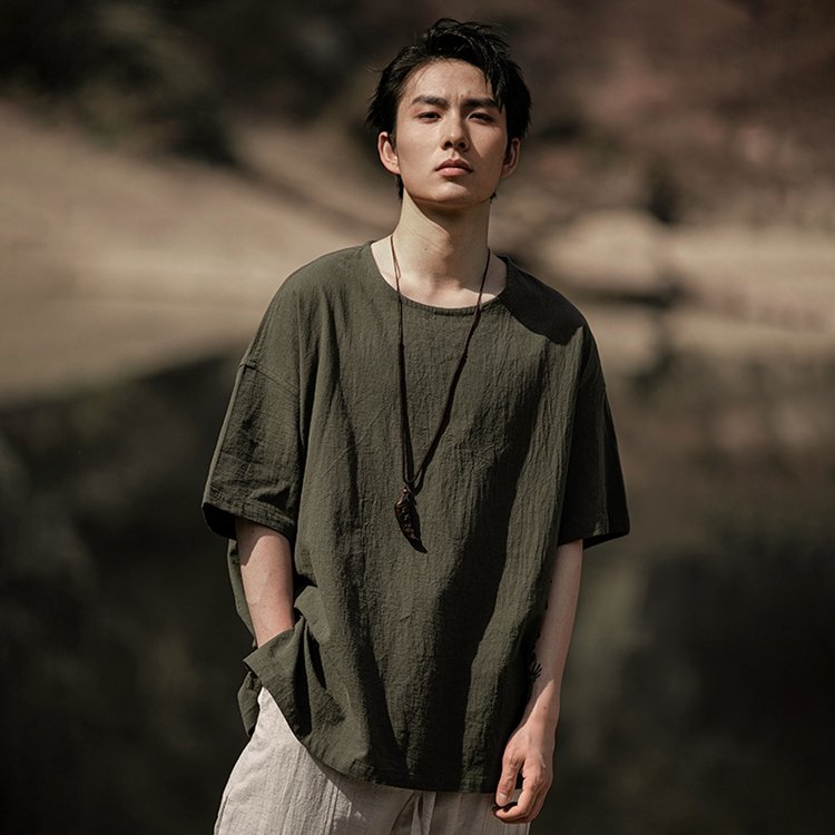 Classic Linen T-Shirt