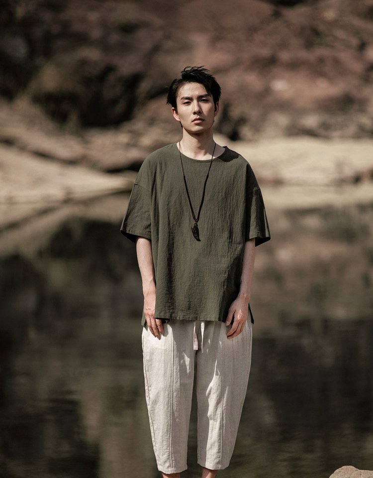 Classic Linen T-Shirt