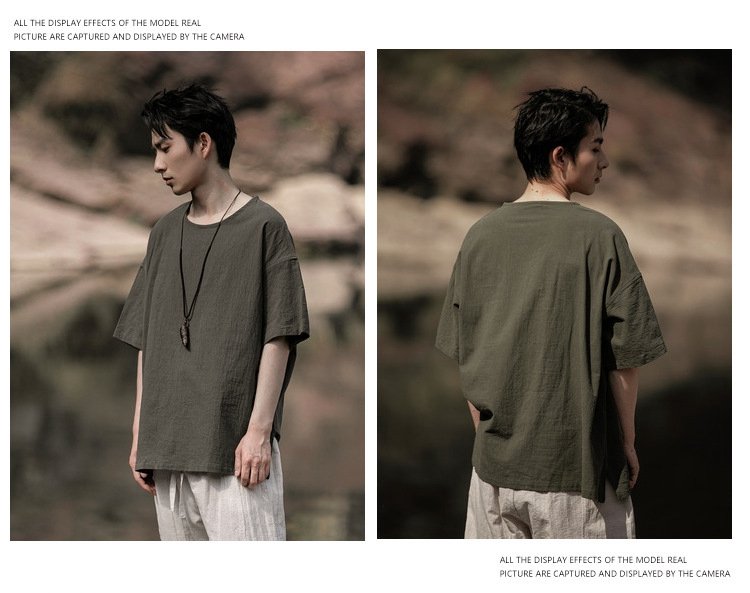 Classic Linen T-Shirt