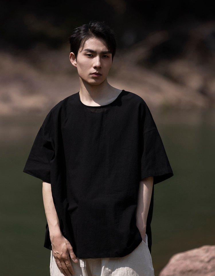 Classic Linen T-Shirt