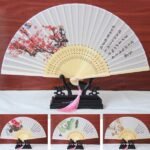 Classical Chinese Fans Bamboo Craft Folding Fan