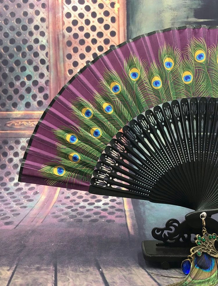 Classical Chinese Style Folding Fan