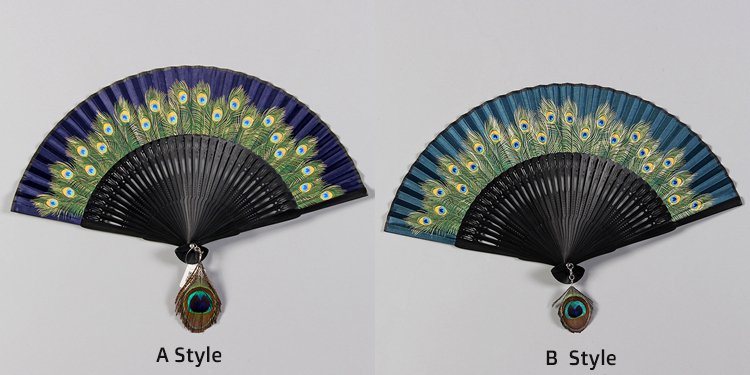 Classical Chinese Style Folding Fan