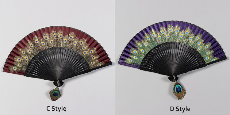 Classical Chinese Style Folding Fan