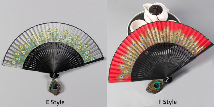 Classical Chinese Style Folding Fan