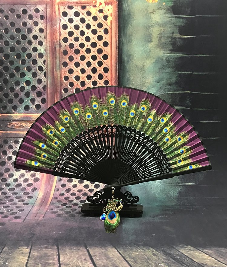 Classical Chinese Style Folding Fan