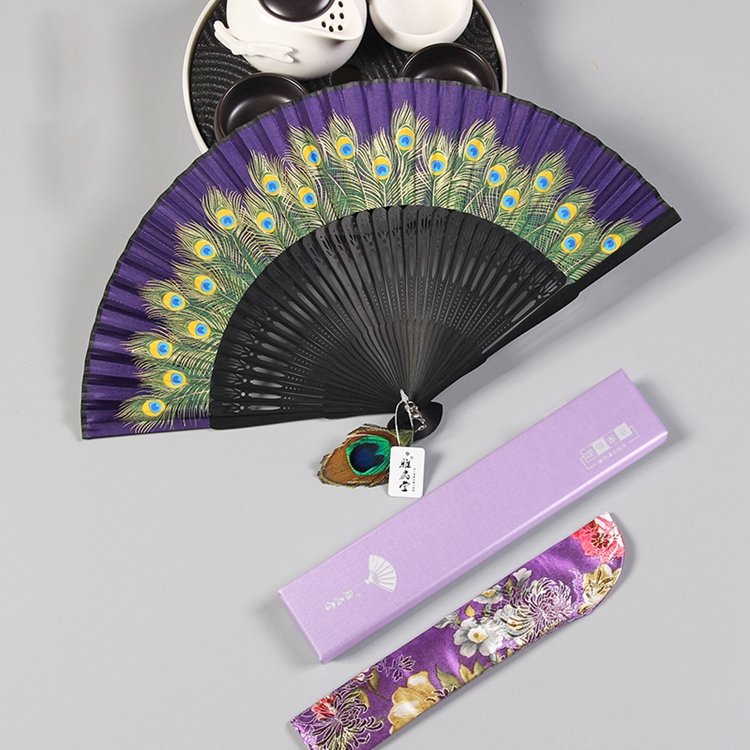 Classical Chinese Style Folding Fan