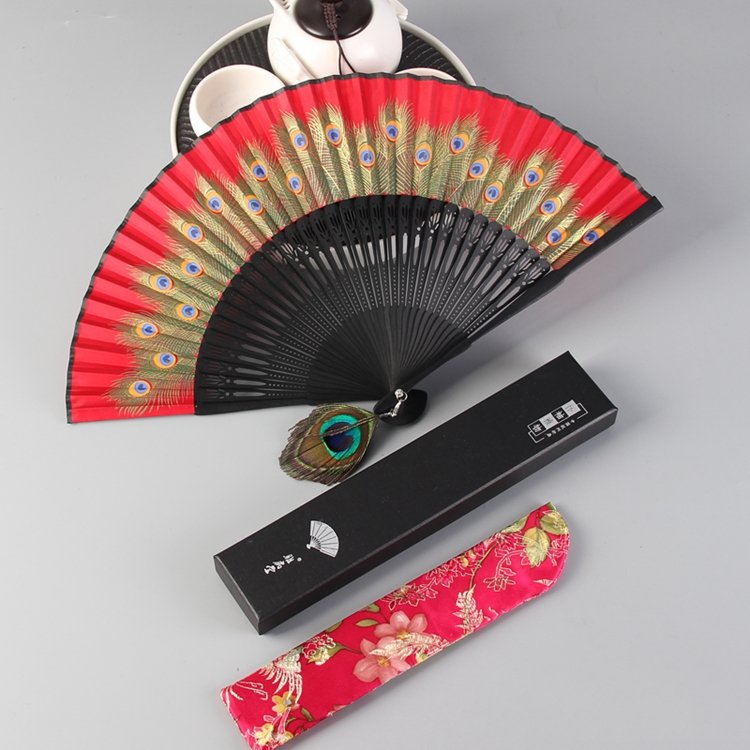Classical Chinese Style Folding Fan
