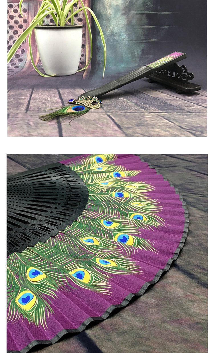 Classical Chinese Style Folding Fan