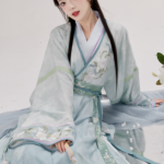 Jin Dynasty Cloud Dream Hanfu Dress for Women