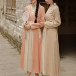 Cotton Linen Women Summer Dress