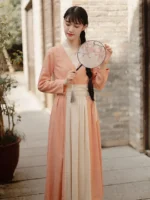 Cotton Linen Women Summer Dress - Image 2