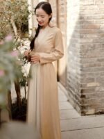 Cotton Linen Women Summer Dress - Image 3